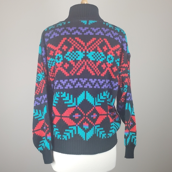 Vintage Susan Ess Turtle Neck Sweater - Picture 3 of 5